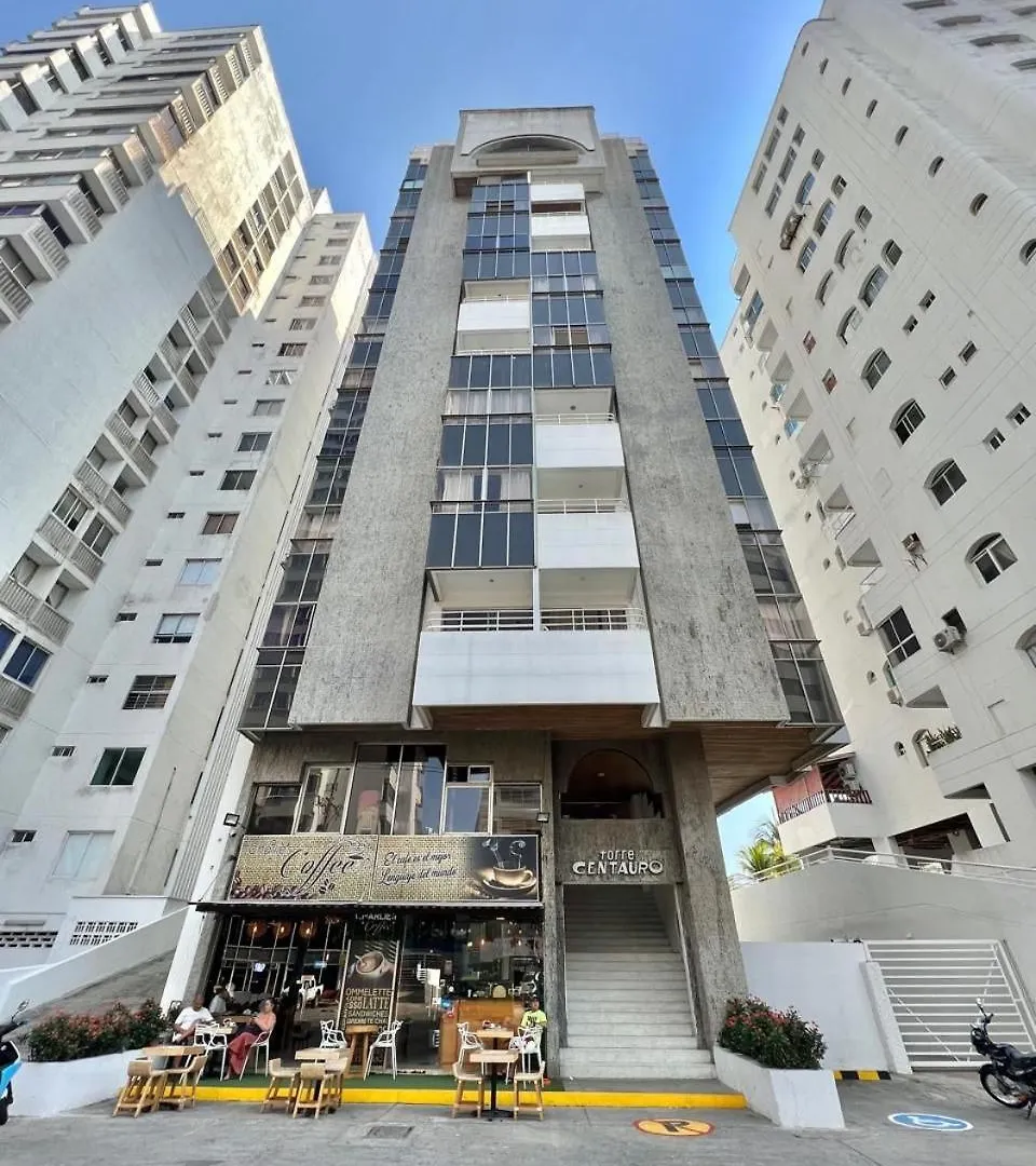 Edificio Torrecentauro Apartment Cartagena